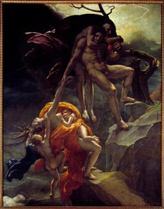 Scène de déluge - Anne Louis Girodet de Roucy Trioson