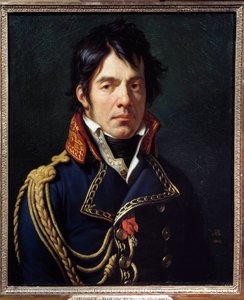 Dominique-Jean Larrey - Portrait du Baron Jean Dominique Larrey, chirurgien en chef de l