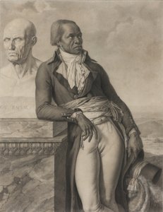 Jean-Baptiste Belley - Anne Louis Girodet de Roucy Trioson