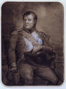 Napoléon Ier à Saint-Cloud - Anne Louis Girodet de Roucy Trioson