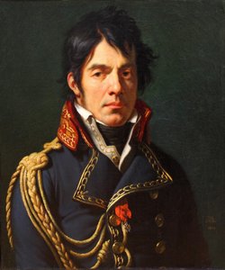 Portrait de Dominique Jean Larrey 1766-1842, 1804