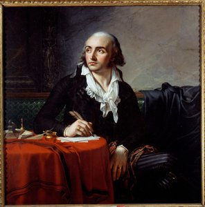 Portrait de Giuseppe Fravega, révolutionnaire italien - Anne Louis Girodet de Roucy Trioson