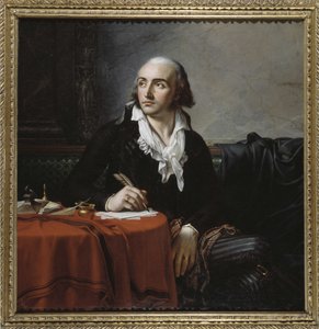 Portrait de Giuseppe Fravega, révolutionnaire italien - Anne Louis Girodet de Roucy Trioson