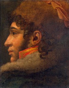 Portrait de Joachim Murat, 1767-1815, début du 19ème siècle - Anne Louis Girodet de Roucy Trioson