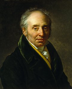 Portrait de Louis-Charles Balzac - Anne Louis Girodet de Roucy Trioson