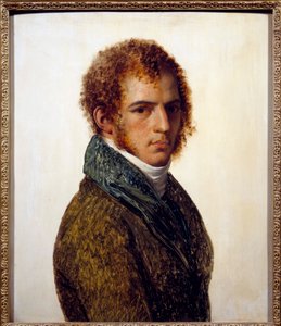 Portrait du peintre Benjamin Rolland - Anne Louis Girodet de Roucy Trioson