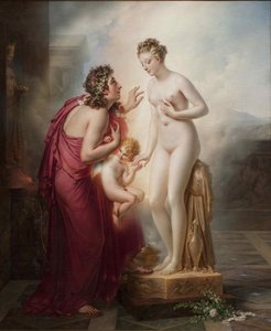 Pygmalion et Galatée, avant 1819 - Anne Louis Girodet de Roucy Trioson