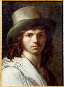 Autoportrait. Peinture d