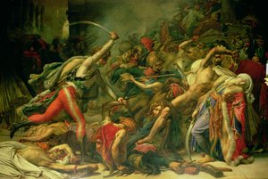 La révolte au Caire, 21 octobre 1798, 1810 - Anne Louis Girodet de Roucy Trioson
