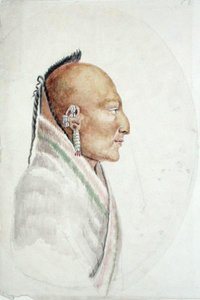 Cachasunghia, chef des Petits Osages - Anne Marguerite Hyde de Neuville