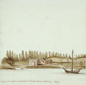 Maison du Major van Rensselaer près d