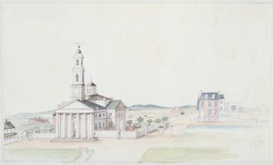 Église Saint-Jean, Place du Président, Washington D.C., juillet 1822 - Anne Marguerite Hyde de Neuville