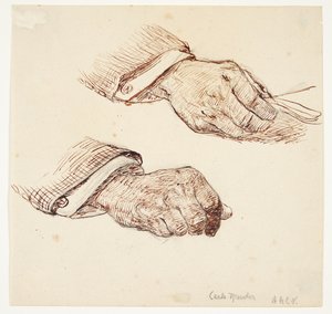 Les mains de Carl Nielsen - Anne Marie Carl Nielsen