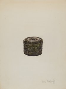Encrier - Anne Mentzoff