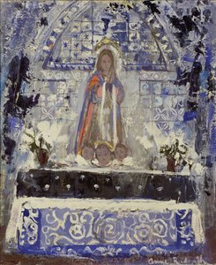 Autel à la Vierge