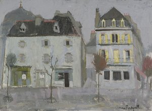 Maisons, Concarneau - Anne Redpath