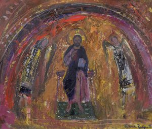Dans une chapelle, Torcello - Anne Redpath