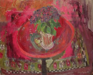 Le plateau rouge