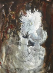 Le Chrysanthème blanc, c.1961