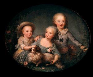 Portrait des enfants de Charles X: Charles Ferdinand d