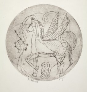 Pegasus - Anne Ryan