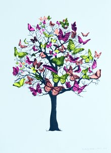 Papillon en fleur, 2016 - Anne Storno