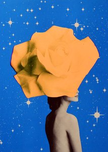 Femme secrète _ Orange - Anne Storno
