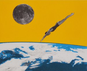 Le plongeon spatial