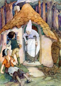 Hansel et Gretel - Anne after Anderson