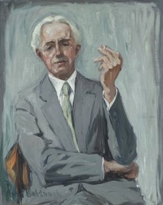 Portrait de Charles Reiffel, vers 1938 - Anni Baldaugh