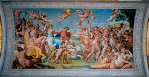 Bacchus sur son char revient d