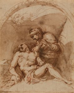 Carracci - r Pietà, RCIN 902169 - Annibale Carracci
