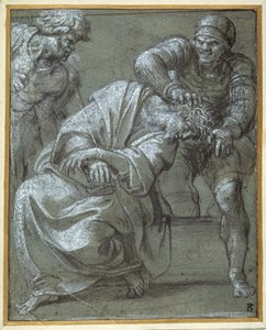 Le Christ couronné d