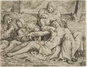 Christ de Caprarola - Annibale Carracci