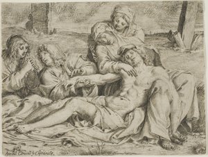 Christ de Caprarola - Annibale Carracci