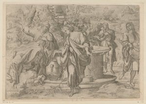 Christ et la femme samaritaine