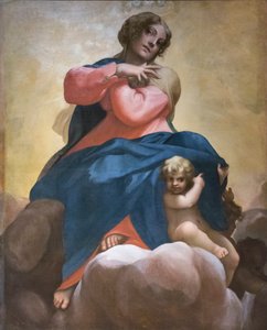 Couronnement de la Vierge - Annibale Carracci