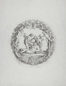 Silenus ivre (la "Tazza Farnese") - Annibale Carracci