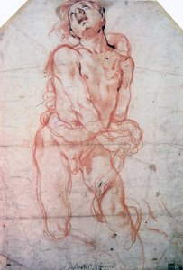 Étude de figure, 1560-1609 - Annibale Carracci