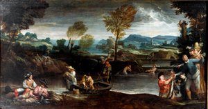 Pêche - Annibale Carracci
