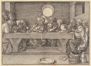 Heilige Familie - Annibale Carracci