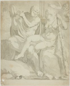 Hercule et Iole - Annibale Carracci