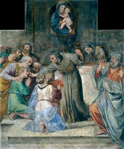 La guérison des aveugles de naissance - Annibale Carracci