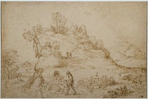 Paysage et figures