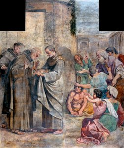 Le miracle des roses - Annibale Carracci