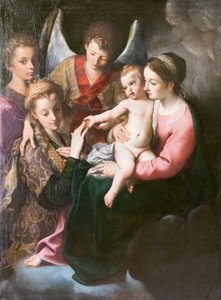 Mariage mystique de sainte Catherine