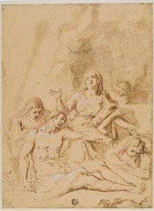 Piéta - Annibale Carracci