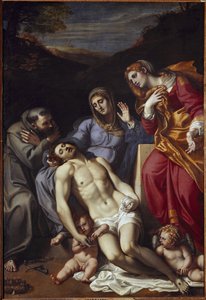 Pietà avec Sainte Marie-Madeleine et Saint François