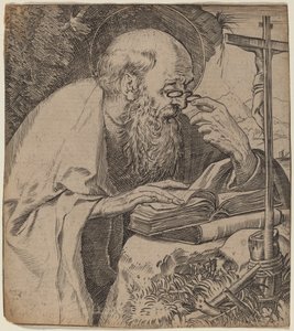 Saint Jérôme - Annibale Carracci