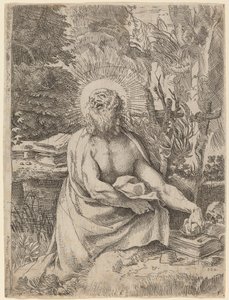 Saint Jérôme dans le désert